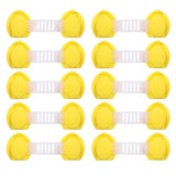 10Pcs/lot Baby Safety Protector Child Cabinet locking Plastic Lock Protection of Children Locking From Doors Drawers