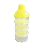 Portable Baby Infant Feeding Milk Powder &Food Bottle Container 3 Cells Grid Box YJS Dropship