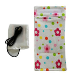 10 Colors Travel Stroller Bag USB Milk Water Warmer Insulated Bag Baby Nursing Bottle Heater 28.0cm*13cm