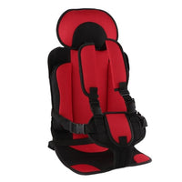 1-5T Travel Baby Safety Seat Cushion With Infant Safe Belt Fabric Mat Little Child Carrier Child Car Safety Seats