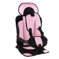 1-5T Travel Baby Safety Seat Cushion With Infant Safe Belt Fabric Mat Little Child Carrier Child Car Safety Seats