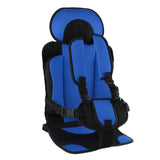 1-5T Travel Baby Safety Seat Cushion With Infant Safe Belt Fabric Mat Little Child Carrier Child Car Safety Seats