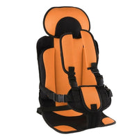 1-5T Travel Baby Safety Seat Cushion With Infant Safe Belt Fabric Mat Little Child Carrier Child Car Safety Seats