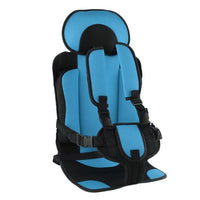 1-5T Travel Baby Safety Seat Cushion With Infant Safe Belt Fabric Mat Little Child Carrier Child Car Safety Seats