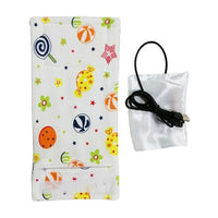 10 Colors Travel Stroller Bag USB Milk Water Warmer Insulated Bag Baby Nursing Bottle Heater 28.0cm*13cm