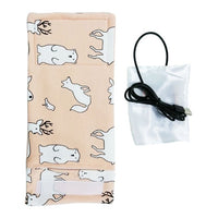 10 Colors Travel Stroller Bag USB Milk Water Warmer Insulated Bag Baby Nursing Bottle Heater 28.0cm*13cm