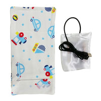 10 Colors Travel Stroller Bag USB Milk Water Warmer Insulated Bag Baby Nursing Bottle Heater 28.0cm*13cm