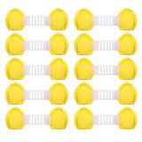 10Pcs/lot Baby Safety Protector Child Cabinet locking Plastic Lock Protection of Children Locking From Doors Drawers