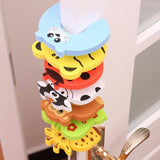 Child Safety Protection Baby Safety Cute Animal Security Card Door Stopper Baby Newborn Care Child Lock Protection From Children