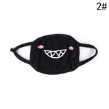 1PCSCotton Dustproof Mouth Face Mask Anime Cartoon Kpop Lucky Bear Women Men Muffle Face Mouth Masks