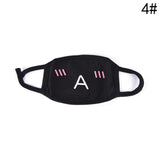 1PCSCotton Dustproof Mouth Face Mask Anime Cartoon Kpop Lucky Bear Women Men Muffle Face Mouth Masks
