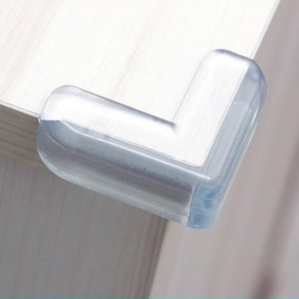 4Pcs/set Baby Safety L Shape Transparent Protector Cover Table Corner Guards Children Protection Furnitures Edge Corner Guards