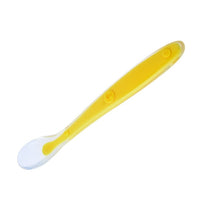 baby spoons feeding dishes Tableware for children flatware cutlery colher spoon silicone tools-for-patchwork lot soup ladle