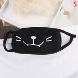 Multi-Style Anime Cartoon Kpop Lucky Bear Women Men Muffle Face Mouth Masks Cotton Dustproof Mouth Face Mask