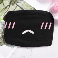 Multi-Style Anime Cartoon Kpop Lucky Bear Women Men Muffle Face Mouth Masks Cotton Dustproof Mouth Face Mask