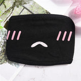 Multi-Style Anime Cartoon Kpop Lucky Bear Women Men Muffle Face Mouth Masks Cotton Dustproof Mouth Face Mask