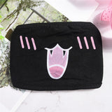 Multi-Style Anime Cartoon Kpop Lucky Bear Women Men Muffle Face Mouth Masks Cotton Dustproof Mouth Face Mask