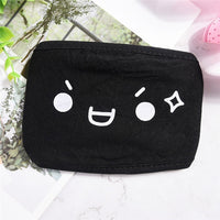 Multi-Style Anime Cartoon Kpop Lucky Bear Women Men Muffle Face Mouth Masks Cotton Dustproof Mouth Face Mask