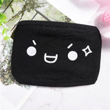 Multi-Style Anime Cartoon Kpop Lucky Bear Women Men Muffle Face Mouth Masks Cotton Dustproof Mouth Face Mask