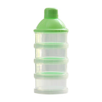 Portable Baby Infant Feeding Milk Powder &Food Bottle Container 3 Cells Grid Box YJS Dropship
