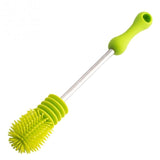 Creative Bottle Brush Unique design For Baby Bottles Scrubbing Silicone Cleaning Tool Kitchen Cleaner For Washing Cleaning Brand