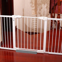 Infant Child Safety Gate Fixed plate Baby Fence Stairs Barrier Fence Pet Dog Fence Pole Isolation Fixed plate Safety Protection