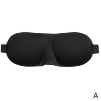 1Pcs 3D Sleep Mask Natural Sleeping Eye Mask Eyeshade Cover Shade Eye Patch Women Men Soft Portable Blindfold Travel Eyepatch