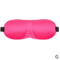 1Pcs 3D Sleep Mask Natural Sleeping Eye Mask Eyeshade Cover Shade Eye Patch Women Men Soft Portable Blindfold Travel Eyepatch