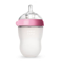 Silicone Baby Bottle baby milk silicone feeding bottle (Spoon bonus) bottle children mamadeira nipple bottle